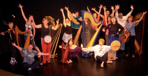 Students at "Performance for Musicians" 5-Day Intensive in 2010
